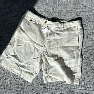 Men’s linen Banana Republic short